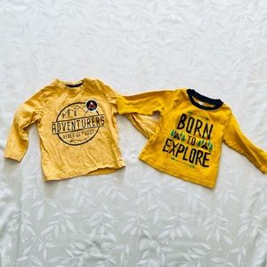 Old Navy/Lupilu Shirts (Bundle of 2)